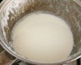 A picture of step 1 of Baked Malpua Doughnuts with Thandai masala.