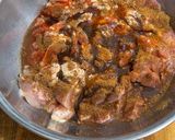 A picture of step 1 of Shawarma Plate.