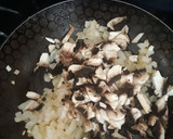 Foto del paso 2 de la receta: Tortitas de brócoli con champiñones