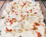 A picture of step 8 of Baked Chicken Shawarma Casserole.