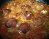 A picture of step 4 of Gobhi kofta curry.