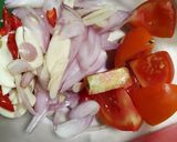 Foto langkah ke 2 dari resep Sayur Sawi Segar.