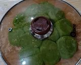 Foto langkah ke 3 dari resep Wool Roll Bread Pandan Kukus.