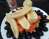 Grapes fruit chaat recipe step 3 photo