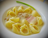 Foto del paso 4 de la receta: Sopa de galets