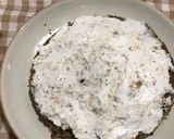 Foto langkah ke 6 dari resep Green Tea Oreo Almond Cake.