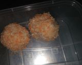 Foto langkah ke 3 dari resep Banana Cheese Ball ---gluten free---.