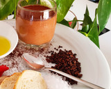 Foto del paso 9 de la receta: Cremoso de chocolate con guindilla y grué de cacao 🔥🔥🔥