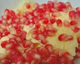 A picture of step 3 of My Cornish Dairy Ice Cream with Pommegranate seeds 😋.
