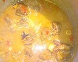 A picture of step 3 of Dumpling and Lamb Stew.