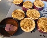 Une image de l'étape 3 de Aubergine graffiti grillée épices et parmesan.