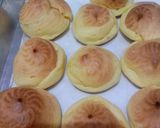 Foto langkah ke 5 dari resep Kue Soes Fla Ala bakery.