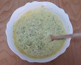 Pas rețetă Tort sărat cu broccoli și cârnați 8 fotografie