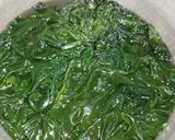 Hình bước làm 1 của món Canh rong biển nấu tôm