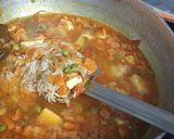 A picture of step 4 of Veggie Paneer Pulao.
