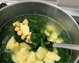 Foto del paso 1 de la receta: Potaje de garbanzos con espinacas