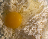 Foto del paso 1 de la receta: Tortitas dulces de queso fresco - keto