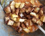 Foto langkah ke 3 dari resep Balado Putih Telur Tahu.