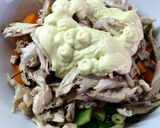 Foto del paso 5 de la receta: Salpicón de pollo para el salad time