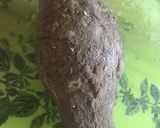 A picture of step 1 of Sichuan pepper purple yam puri.