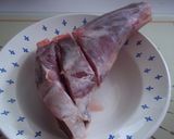 Foto del paso 1 de la receta Cordero al horno con miel