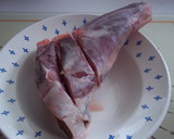 Foto del paso 1 de la receta: Cordero al horno con miel