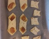 Vanília pudingos-gyümölcsös leveles tészta 🍰🥧😋 recept fázis 2 fotója