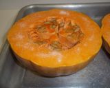 Foto del paso 4 de la receta Calabaza al horno espolvoreada