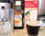 Une image de l'étape 1 de Café glacé à l'avoine.