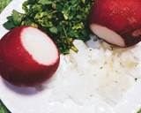 Foto del paso 6 de la receta: Chicharrón de setas, en salsa verde