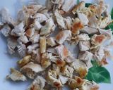Foto del paso 1 de la receta: Salsa caruso con pollo