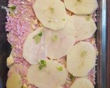 Foto del paso 2 de la receta: Pastel jamón y semillas de Sésamo