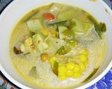 Foto langkah ke 5 dari resep Sayur Lodeh.