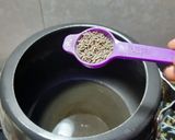 A picture of step 3 of Healthy Mixed Veg Khichdi.