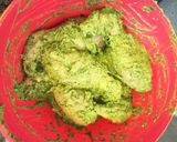 পালং চিকেন কাবাব(palak chicken kebab recipe in Bengali) রেসিপির ধাপ 3 ছবি