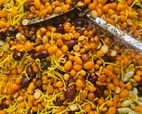 A picture of step 6 of Panipuri kurmura.