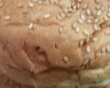 A picture of step 1 of Beef burger.