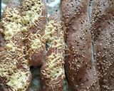 Gluténmentes hot-dog barna rizsliszt és lenmagliszt házasságából recept fázis 4 fotója