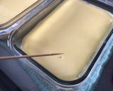 Hình bước làm 6 của món Làm bánh flan (caramel) bằng lò nướng/NCKD không cần canh
