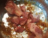 عکس مرحله 1 از دستور چلو خورشت قیمه سیب زمینی
