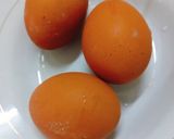 Hình bước làm 1 của món Trứng chiên cơm quê