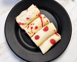 Foto langkah ke 3 dari resep Dadar Gulung Merah Putih.