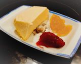 Foto del paso 3 de la receta: Tarta de queso en microonda