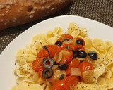 Foto del paso 3 de la receta: Pasta a la Crudaiola