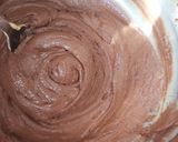 Duna hullám muffin 🍒🍫🧁 recept fázis 4 fotója