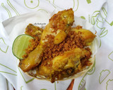 Foto langkah ke 7 dari resep Ayam goreng telur.