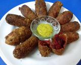व्हेजीटेबल चाॅप (vegetable chap recipe in marathi) रेसिपी स्टेप 4 फोटो 