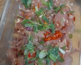 Foto langkah ke 2 dari resep Ayam Pedas Kukus.