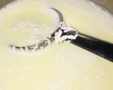 A picture of step 5 of Paneer pudding.