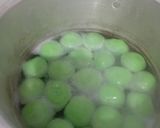 Foto langkah ke 5 dari resep Klepon Pandan.
